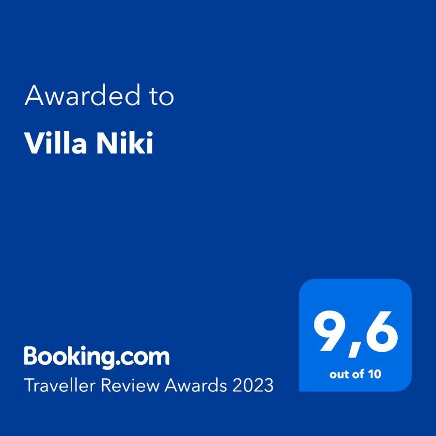 Villa Niki نيوس مارماراس المظهر الخارجي الصورة